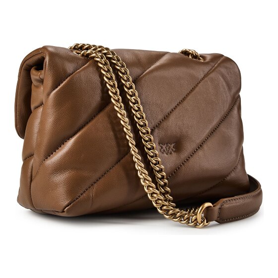 PINKO Love Puff Sac à bandoulière Cuir véritable 27 cm