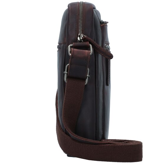 The Chesterfield Brand Wax Pull Up Sac à bandoulière Cuir 21 cm