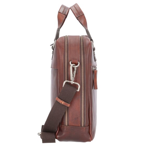 Leonhard Heyden Roma Attaché-case Cuir véritable 41 cm Compartiment ordinateur