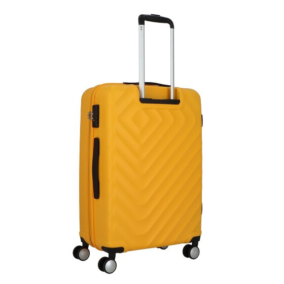 American Tourister Summer Square 4 roulettes Set de valises 3 pièces avec soufflet d'extension