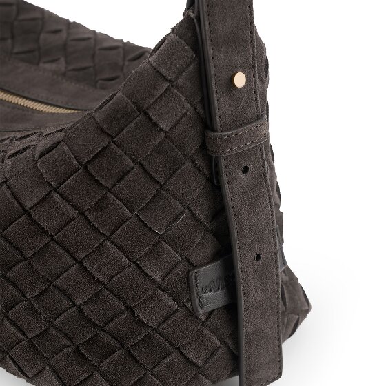 LES VISIONNAIRES Marie Sac à bandoulière Cuir véritable 38 cm