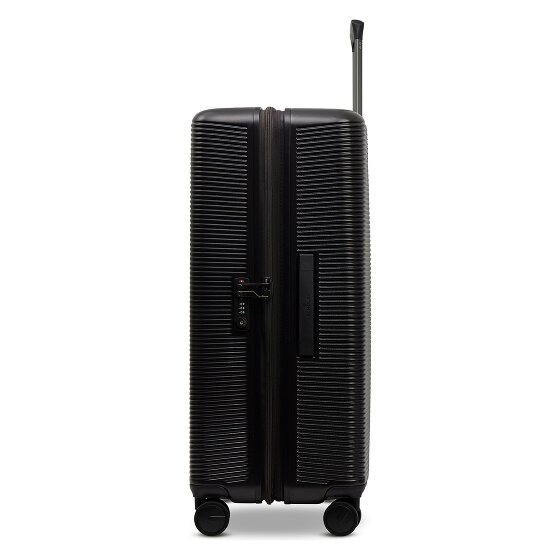 Echolac Ultima 4 roues Valise cabine 76 cm avec soufflet d'extension