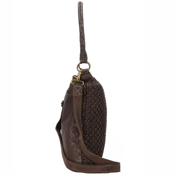 Greenland Nature Femi & Nine Sac à bandoulière en cuir 39 cm