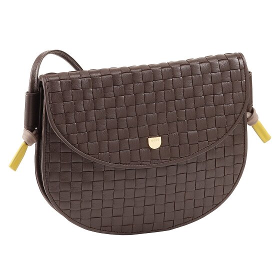DuDu Skye Sac à bandoulière Cuir véritable 21 cm