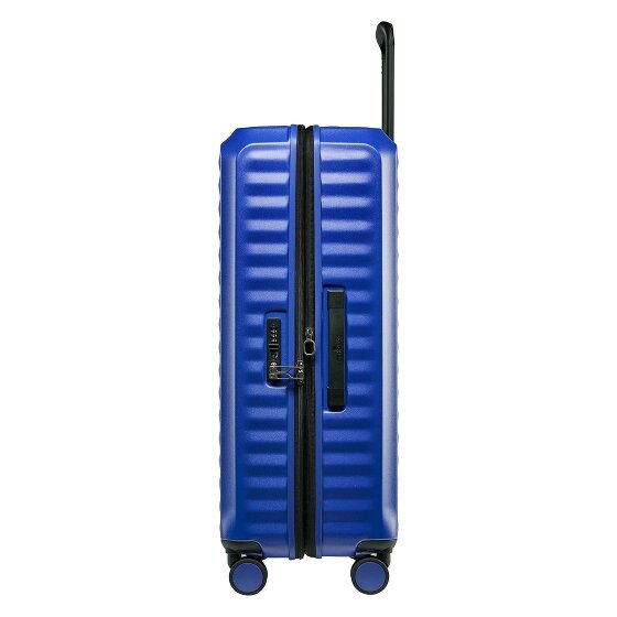 Echolac Oxygen 4 roulettes Trolley 77 cm avec soufflet d'extension