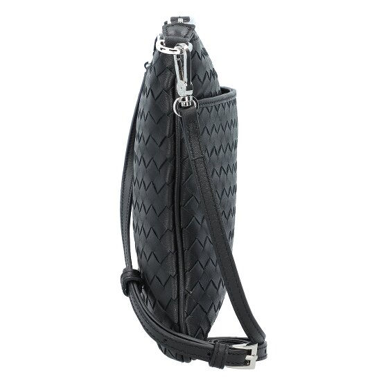 abro Piuma Sac à bandoulière Cuir 26 cm