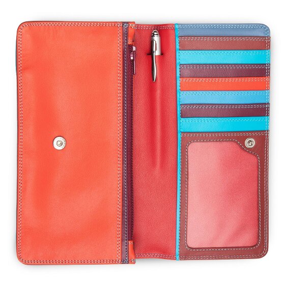 Mywalit Medium Matinee Wallet Porte-monnaie en cuir 17 cm