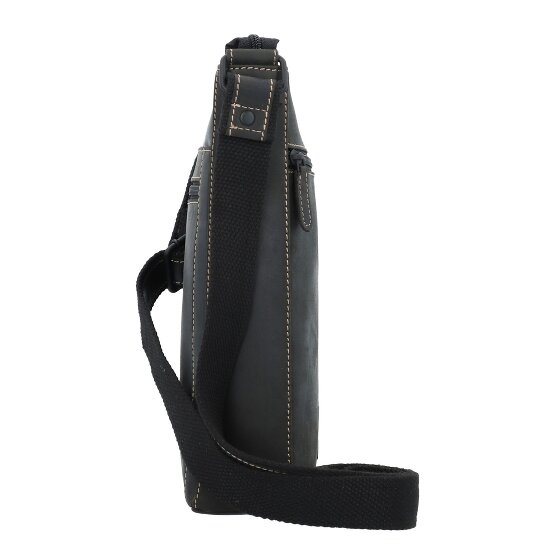 Jack Kinsky Baltimore 30 Sac à bandoulière Cuir 30 cm