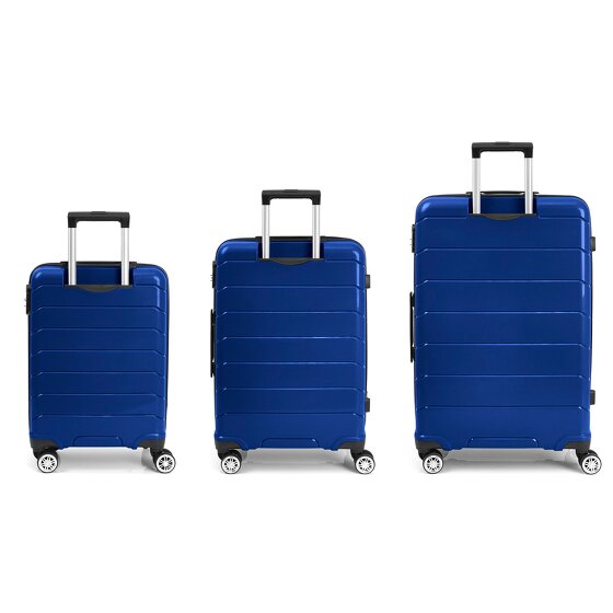 Gabol Midori Set de valises à 4 roulettes 3 pcs.