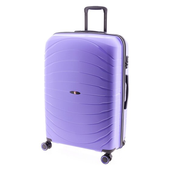 Gladiator 3400 4 roulettes Trolley 76 cm avec soufflet d'extension