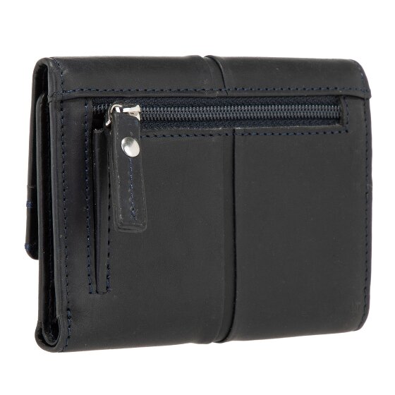 Maître Birkenfeld Ilsebill Porte-monnaie Protection RFID Cuir 8.5 cm
