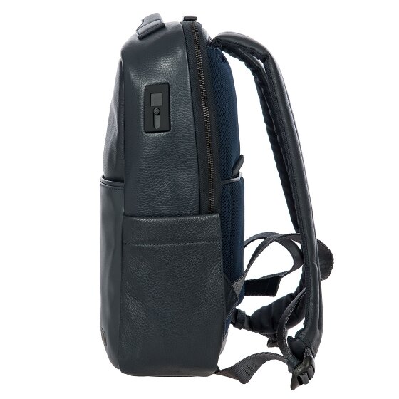 Bric's Torino Sac à dos en cuir 37 cm Compartiment pour ordinateur portable