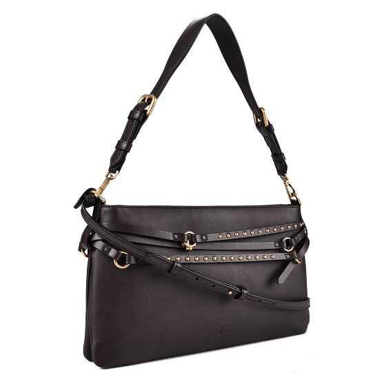 PINKO Belt Bag Classic Sac à bandoulière Cuir véritable 33 cm