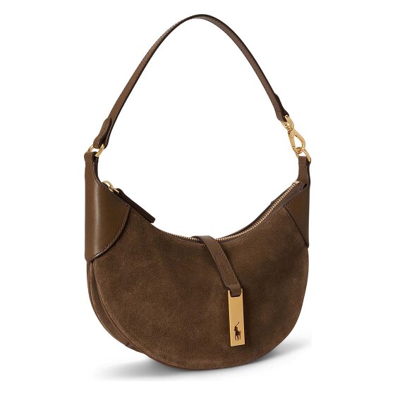 POLO RALPH LAUREN Polo ID Sac à bandoulière Cuir véritable 26 cm