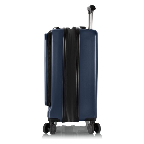 Heys Hatch 4 roulettes Trolley de cabine 53 cm Compartiment pour ordinateur portable avec soufflet d'extension