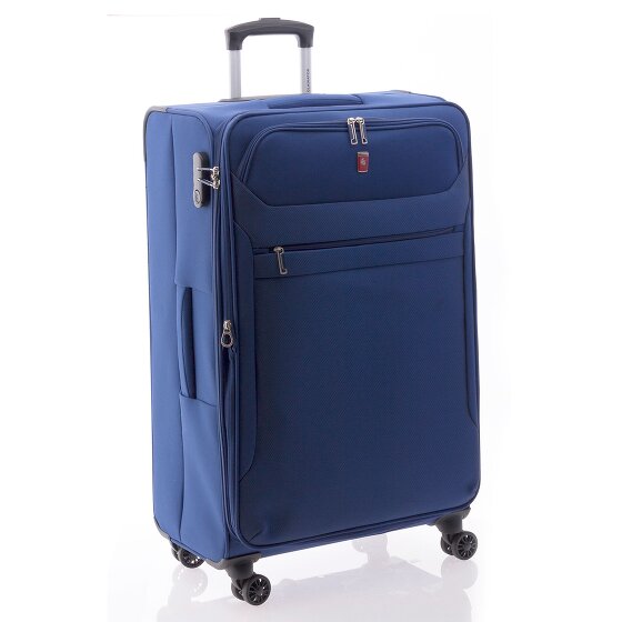 Gladiator 2000 4 roulettes Trolley 78 cm avec soufflet d'extension