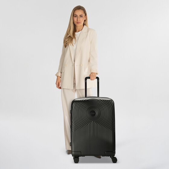 Gabol Radar 4 roulettes Trolley 65 cm avec soufflet d'extension