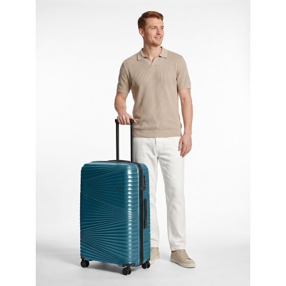 Pactastic Collection 02 THE LARGE 4 roues Valise cabine 77 cm