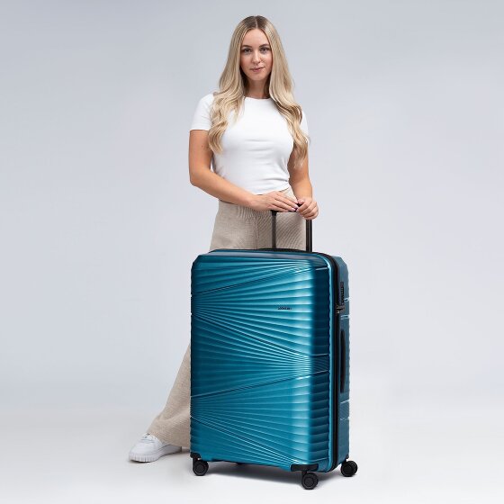 Pactastic Collection 02 THE LARGE 4 roulettes Trolley 77 cm