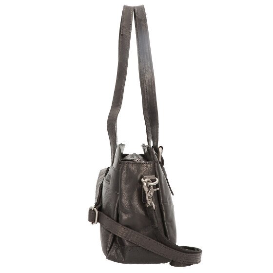 Spikes & Sparrow Sac à bandoulière en cuir 34 cm