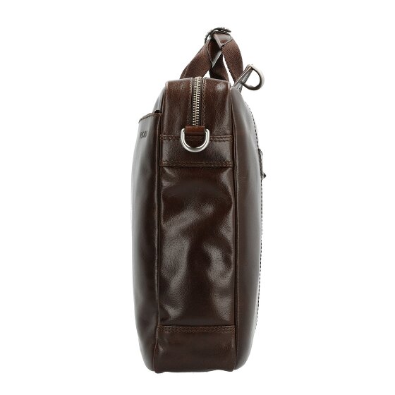 Picard Buddy Porte-documents Messenger Cuir 42 cm Compartiment pour ordinateur portable