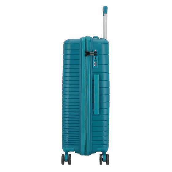 d&n Travel Line 4600 4 roulettes Set de valises 3 pièces