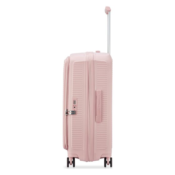 Roncato Arcade DLX 4 roulettes Set de valises 3 pièces avec soufflet d'extension
