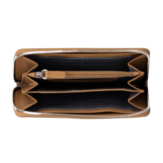 Jost Arva Porte-monnaie Protection RFID Cuir 19 cm