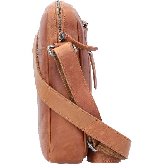The Chesterfield Brand Wax Pull Up Sac à bandoulière Cuir 21 cm
