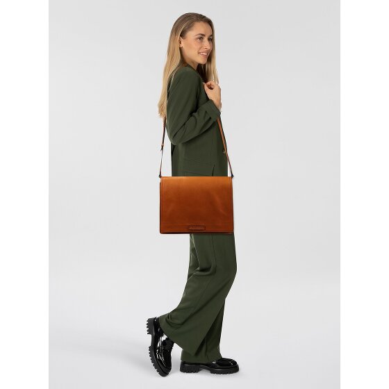 The Bridge Leone Porte-documents Messenger Cuir véritable 35 cm Compartiment ordinateur