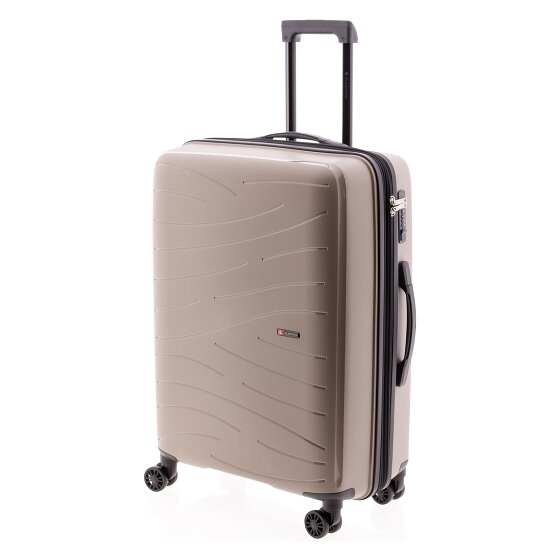 Gladiator 1700 4 roulettes Trolley 68 cm avec soufflet d'extension