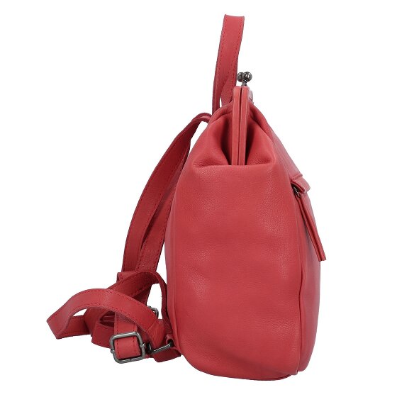 Greenburry Vintage washed Sac à dos de ville Cuir véritable 27 cm