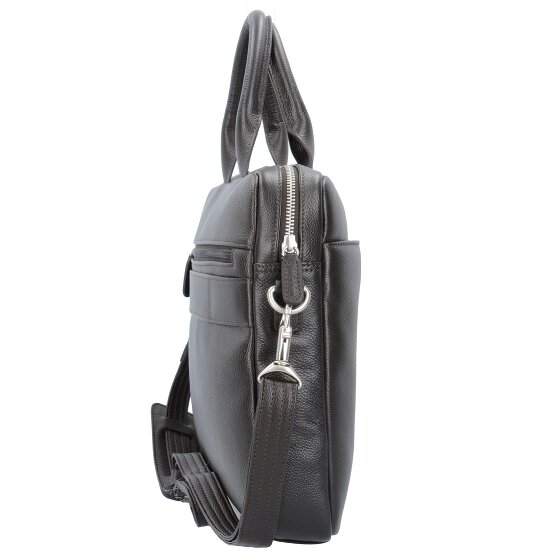 Picard Milano Porte-documents en cuir 38 cm Compartiment pour ordinateur portable