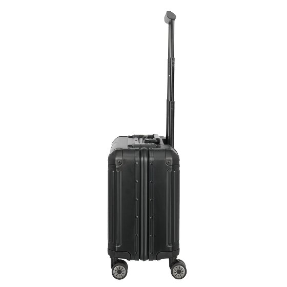 Travelite Valise business Next à 4 roues en Aluminium, 43 cm