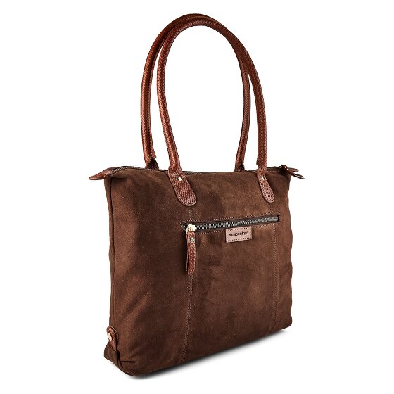 Harbour 2nd Sofia Sac à bandoulière Cuir véritable 38 cm