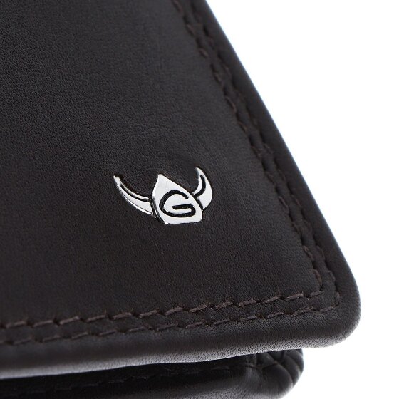Golden Head Porte-monnaie Polo RFID cuir 10 cm