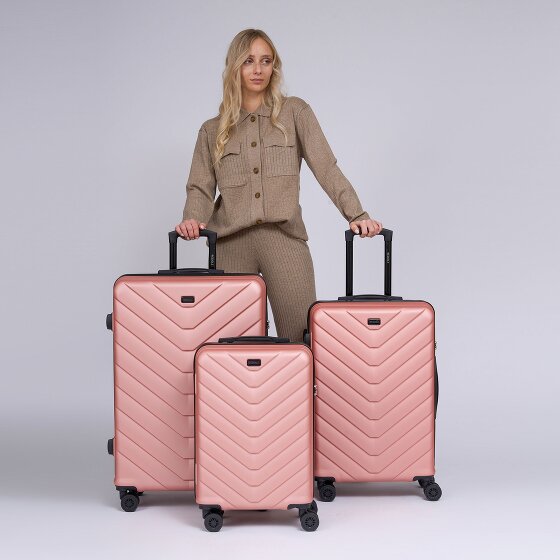 Redolz Essentials 07 3-SET 4 roues Set de valises 3 pièces