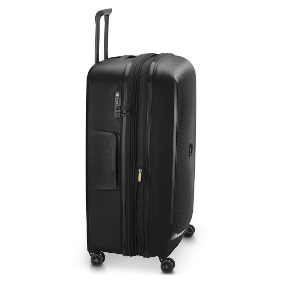 Delsey Paris Belmont Plus 4 roues Valise cabine XL 83 cm avec soufflet d'extension