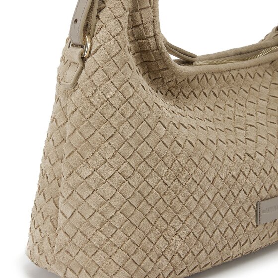 LES VISIONNAIRES Sadie Grande Weave Sac à main Cuir 40 cm