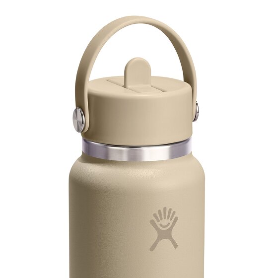 Hydro Flask Hydration Travel Bottle Flex Straw Cap Gourde 710 ml