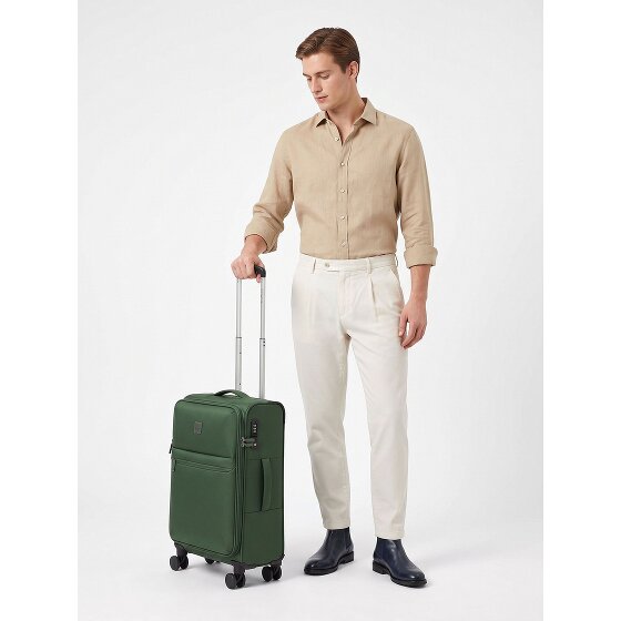 Stratic Lite 4 roues Valise cabine M 65 cm avec soufflet d'extension