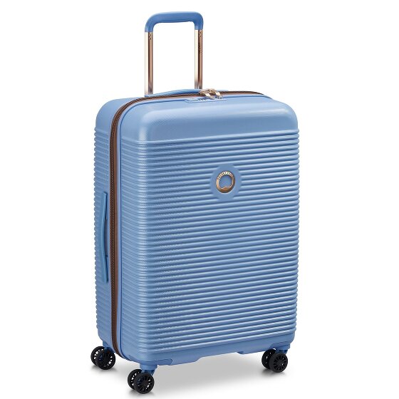 Delsey Paris Freestyle 4 roulettes Trolley 67 cm