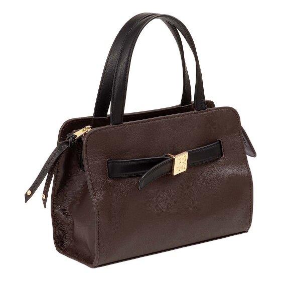DuDu Sac à bandoulière Cuir véritable 23 cm