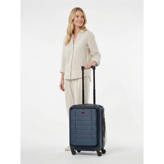 Wenger Amplar Evo 4 roulettes Trolley de cabine S 53 cm Compartiment pour ordinateur portable