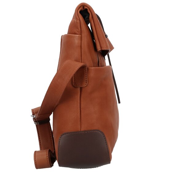 Harold's Mount Ivy Messenger en cuir, compartiment pour ordinateur portable 40 cm