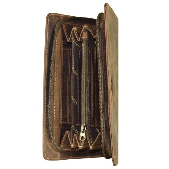 Greenburry Porte-monnaie Vintage en cuir 18 cm