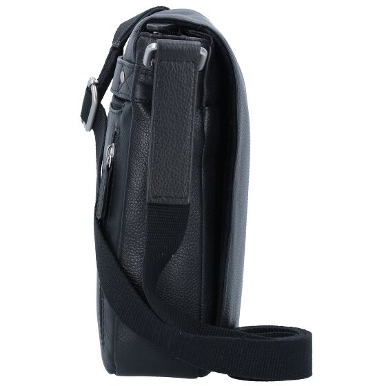Leonhard Heyden Berlin sac à bandoulière en cuir 24 cm