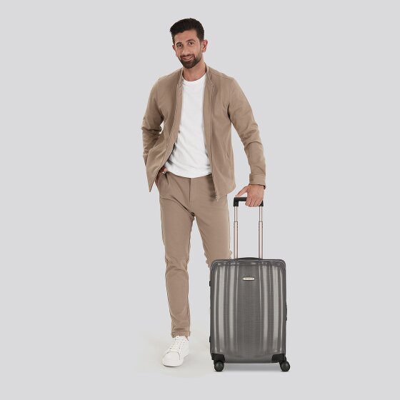 Samsonite Lite Cube Spinner 4 roues trolley cabine 55 cm