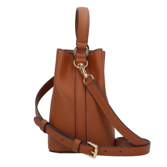 Lauren Ralph Lauren Reese Mini sac à main Cuir véritable 13 cm