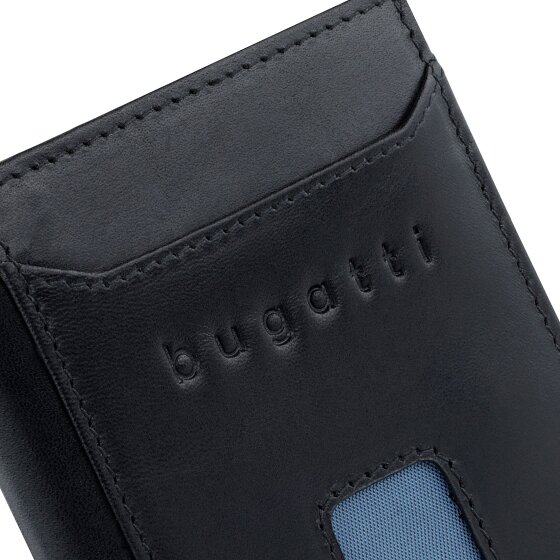bugatti Secure Slim Porte-monnaie Protection RFID Cuir 8 cm